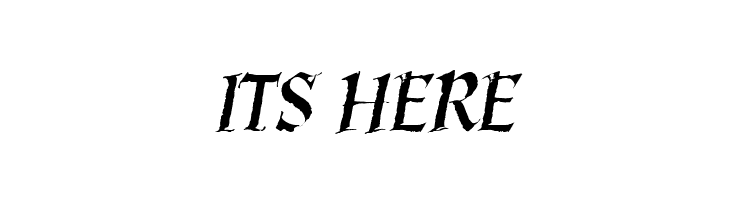 KaligrafLatin  Free Fonts Download