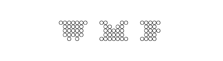 Bar dot Regular  Free Fonts Download