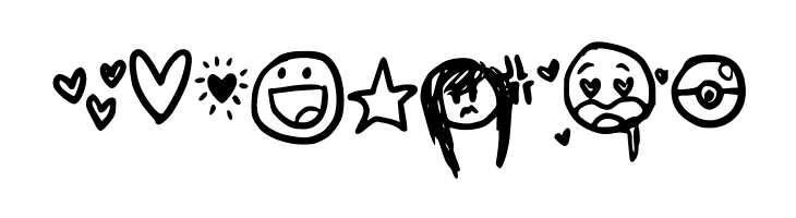 MeganBats  Free Fonts Download