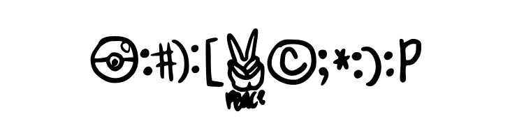 MeganBats  Free Fonts Download