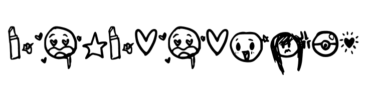 MeganBats  Free Fonts Download