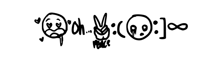 MeganBats  Free Fonts Download