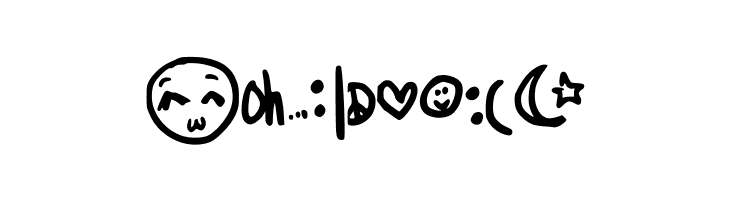 MeganBats  Free Fonts Download