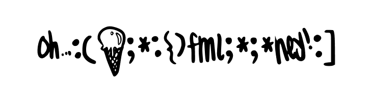MeganBats  Free Fonts Download