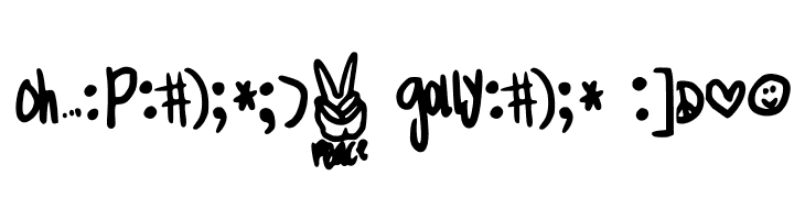 MeganBats  Free Fonts Download