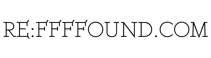 ETH Serif  Free Fonts Download