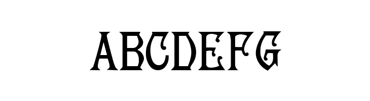 Descant!"  Free Fonts Download