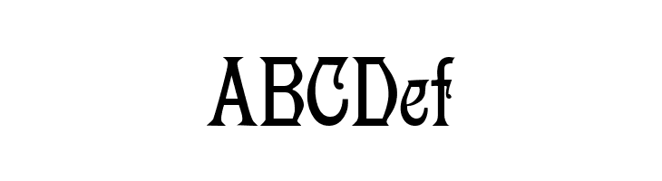 Descant!"  Free Fonts Download