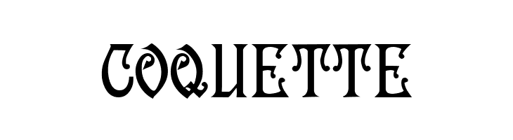 Descant!"  Free Fonts Download