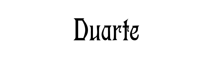 Descant!"  Free Fonts Download