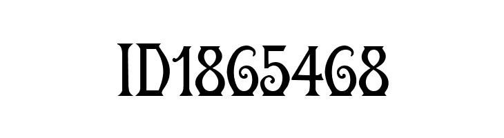 Descant!"  Free Fonts Download