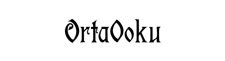 Descant!"  Free Fonts Download