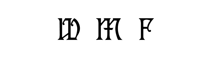 Descant!"  Free Fonts Download