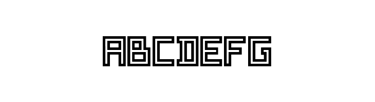SF WADIM GIANT OUTLINE  Free Fonts Download
