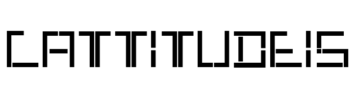 Tetris Mania Type  Free Fonts Download