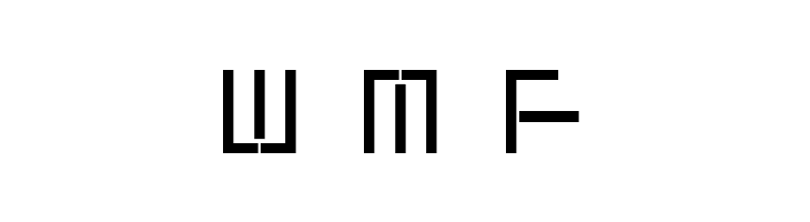 Tetris Mania Type  Free Fonts Download