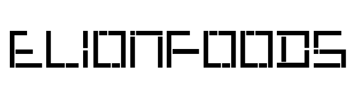 Tetris Mania Type  Free Fonts Download