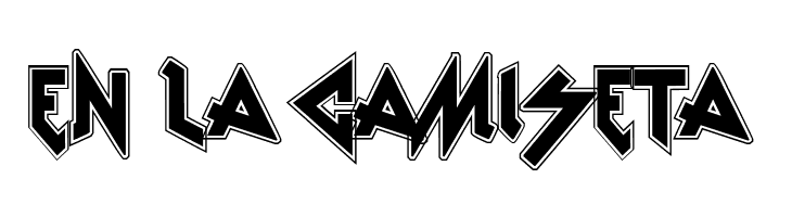 vtks Rude Metal shadow  Free Fonts Download