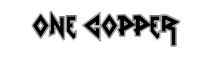 vtks Rude Metal shadow  Free Fonts Download