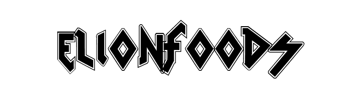 vtks Rude Metal shadow  Free Fonts Download