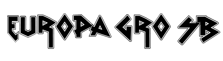 vtks Rude Metal shadow  Free Fonts Download