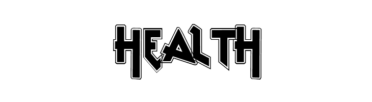 vtks Rude Metal shadow  Free Fonts Download