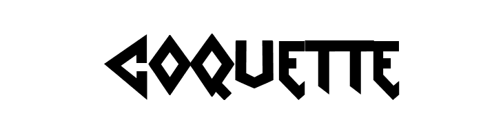 vtks Rude Metal  Free Fonts Download