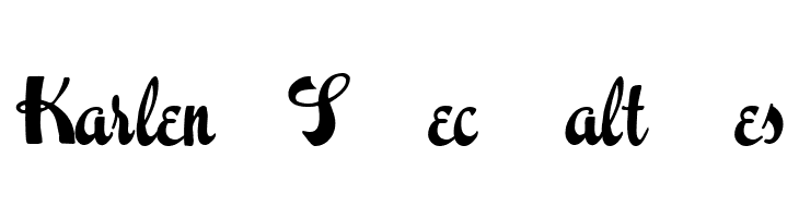 Easter Parade Trial Version  Free Fonts Download