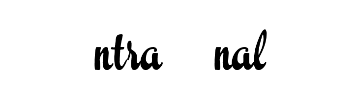 Easter Parade Trial Version  Free Fonts Download