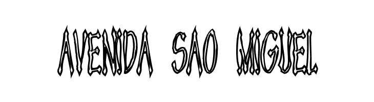 Androganonamous  Free Fonts Download