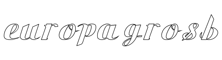 Gauche Display  Free Fonts Download
