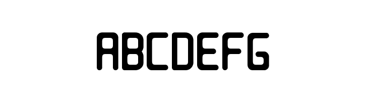 Nowadays Regular  Free Fonts Download