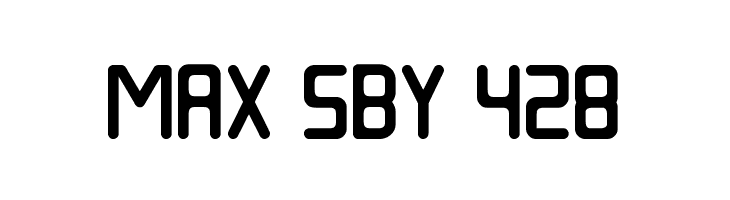 Nowadays Regular  Free Fonts Download