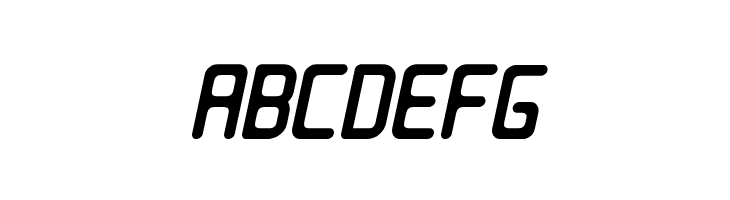 Nowadays Italic  Free Fonts Download