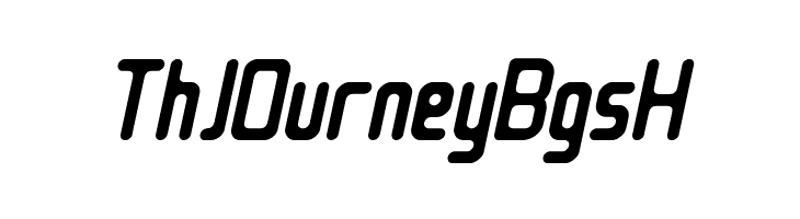 Nowadays Italic  Free Fonts Download