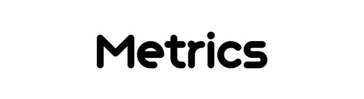 Metrics Geometry Soft Pro Bold N Font