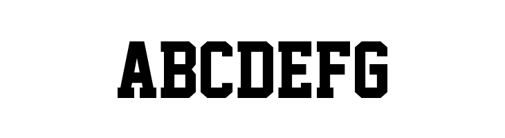 Superstar M54  Free Fonts Download