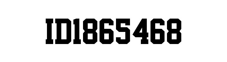 Superstar M54  Free Fonts Download