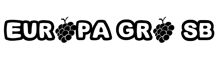 Fonts Bomb I love grapes  Free Fonts Download