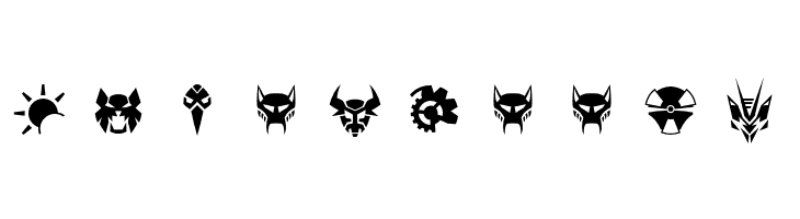 Robofan Symbols  Free Fonts Download