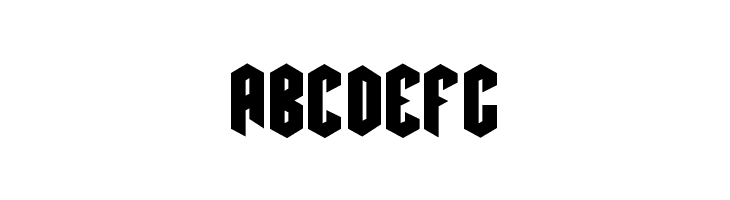 Hexatus  Free Fonts Download