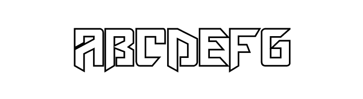 AmazObitaemOstrovOutline  Free Fonts Download