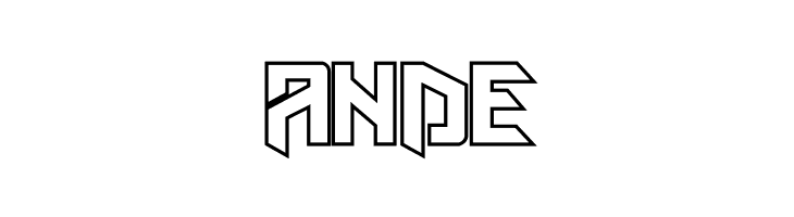 AmazObitaemOstrovOutline  Free Fonts Download