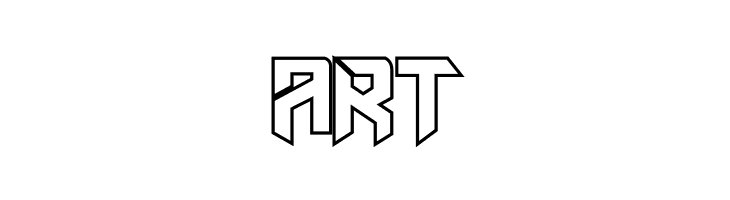 AmazObitaemOstrovOutline  Free Fonts Download