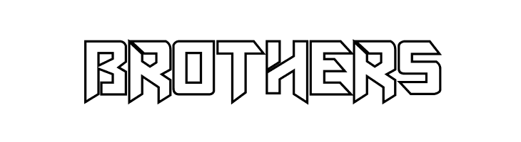 AmazObitaemOstrovOutline  Free Fonts Download