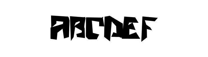 AmazObitaemOstrovCrazy!  Free Fonts Download