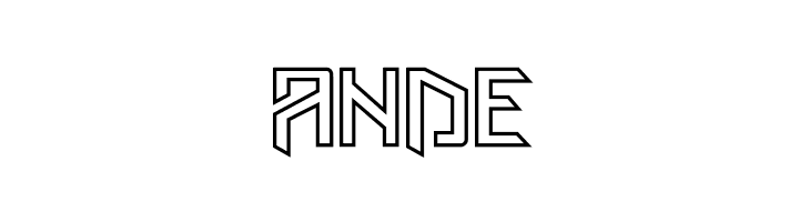 AmazObitaemOstrovInline  Free Fonts Download