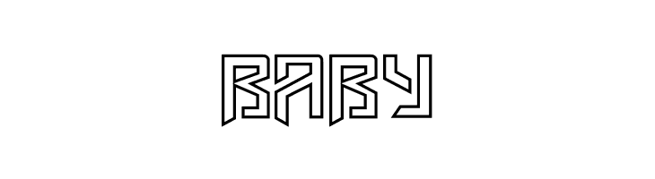 AmazObitaemOstrovInline  Free Fonts Download