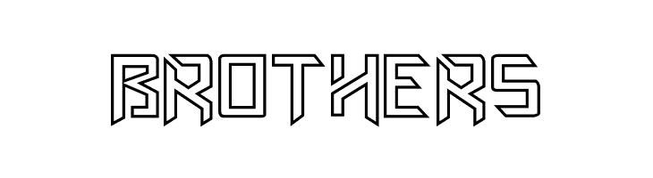 AmazObitaemOstrovInline  Free Fonts Download