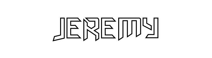 AmazObitaemOstrovInline  Free Fonts Download